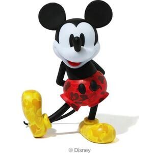 A Bathing Ape x Disney x Mickey Mouse Vinyl Collectible Doll